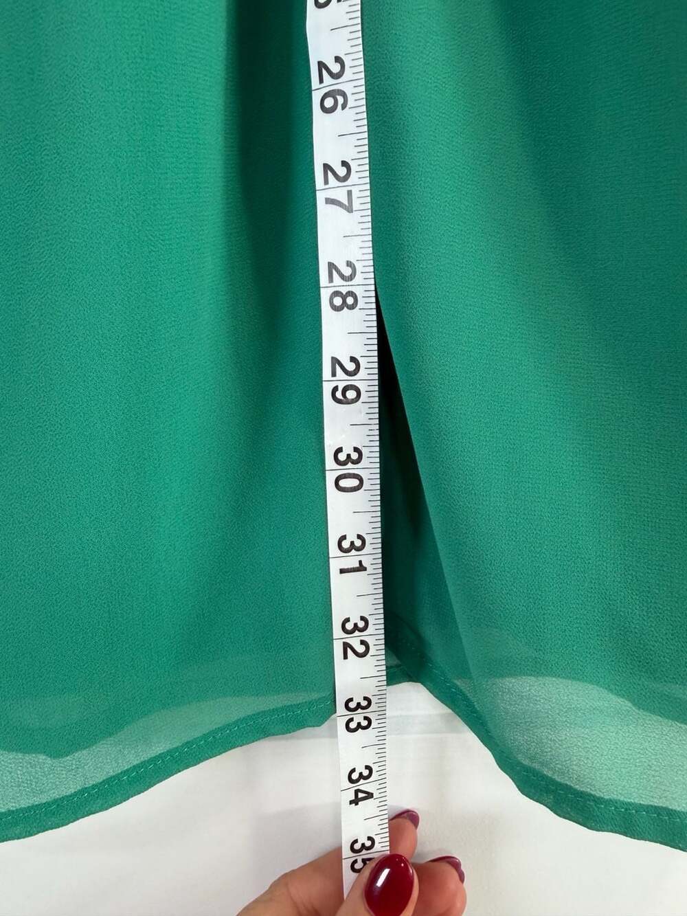 Lulus Best Wishes Teal Green Halter Sleeveless Sheath Mini Dress Size S - Picture 4 of 8